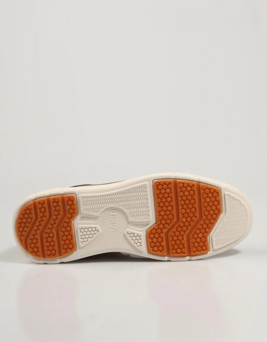  botines US POLO ASSN Ygor en Cuero 84065