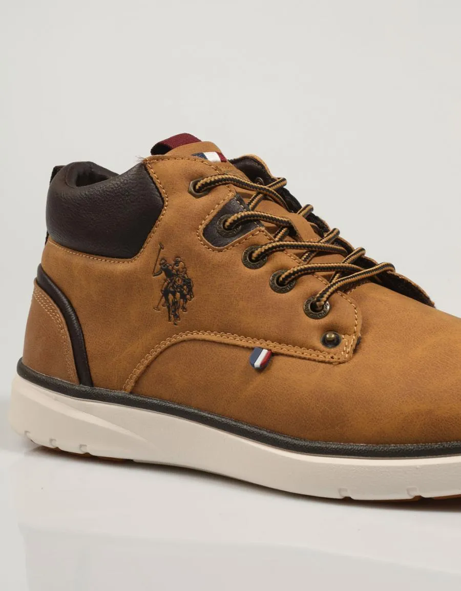  botines US POLO ASSN Ygor en Cuero 84065