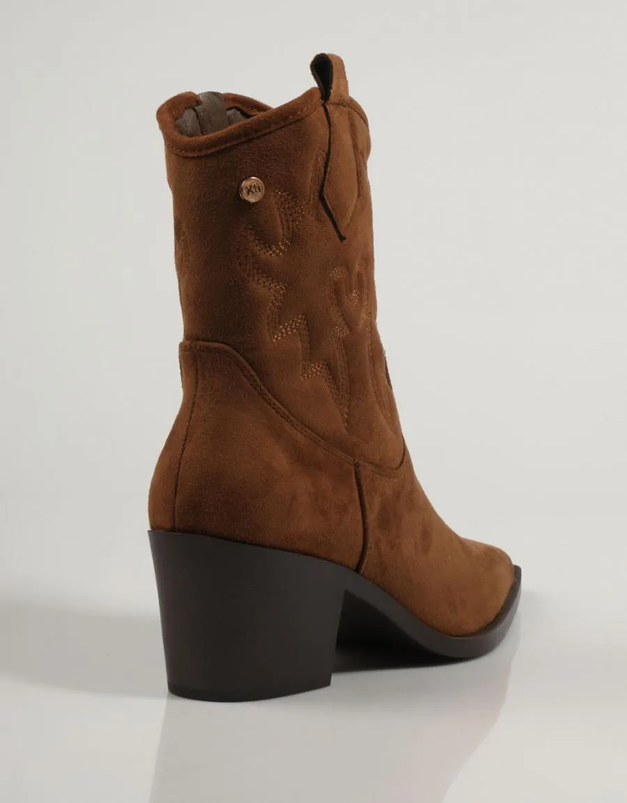  botines XTI 142051 en Cuero 83553