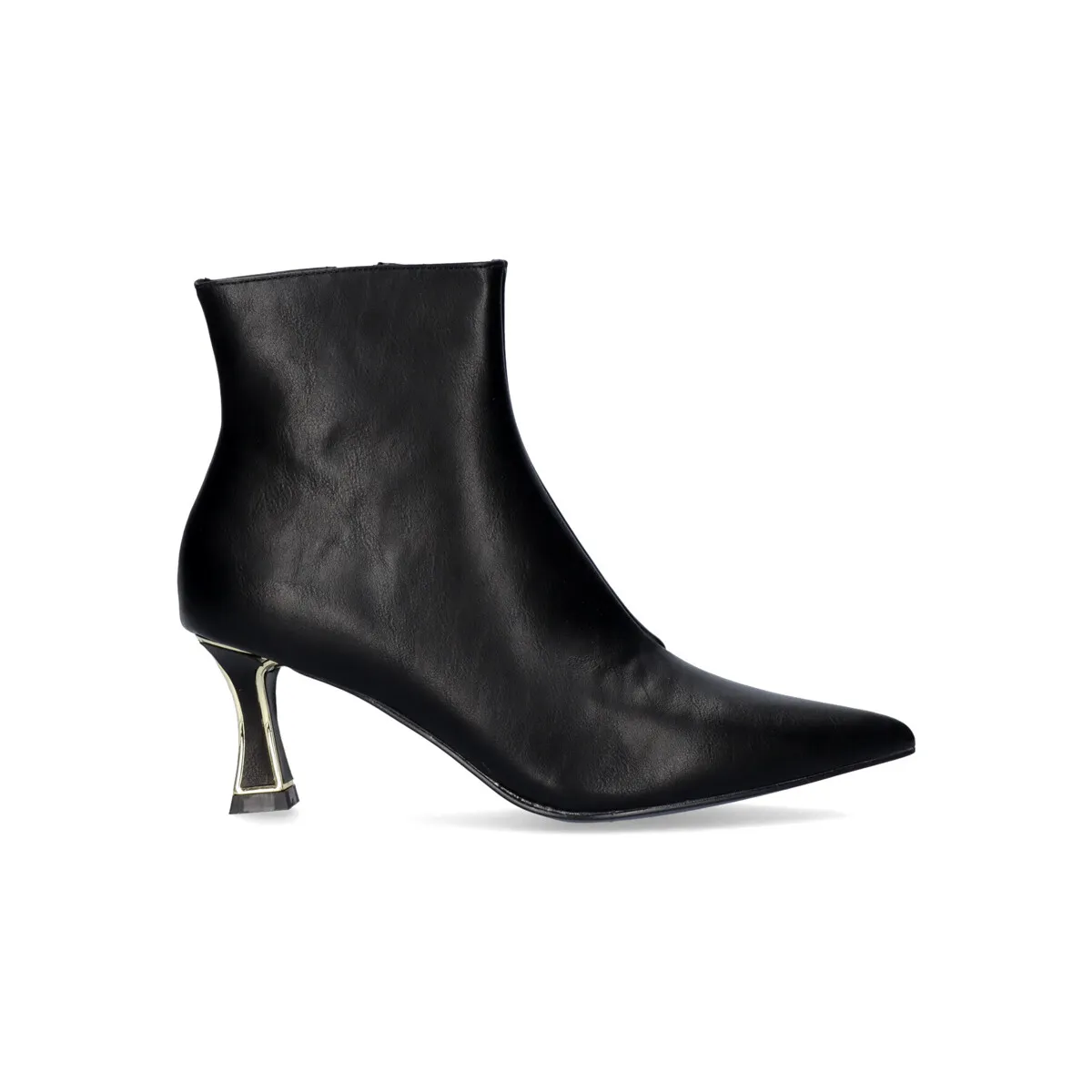 BOTÍN TACÓN FINO ERICA311 BLACK