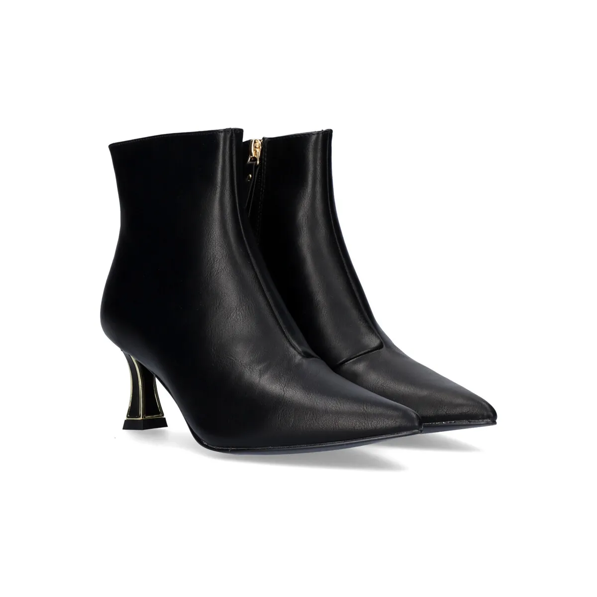 BOTÍN TACÓN FINO ERICA311 BLACK