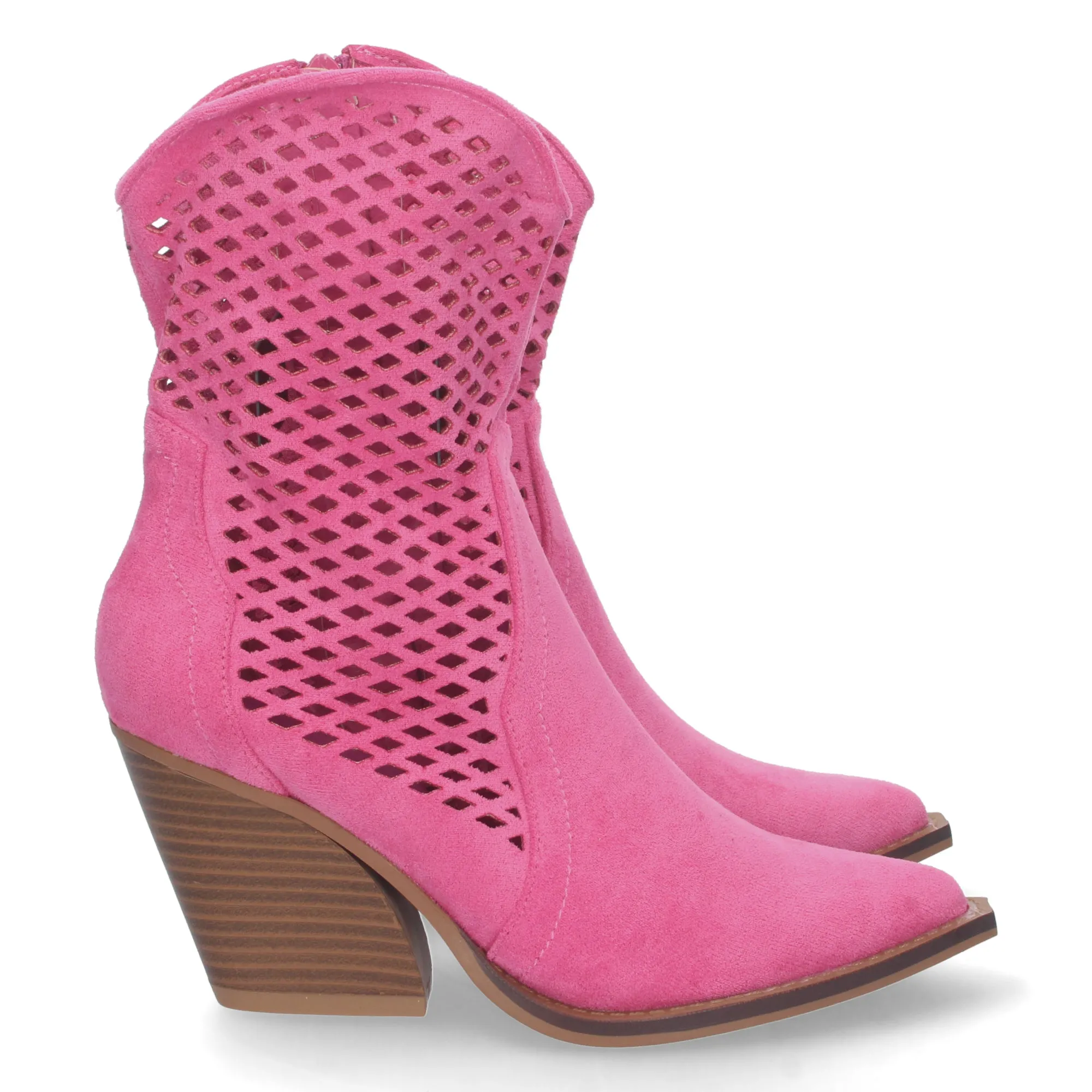 BOTíN CARRIL  FUCSIA