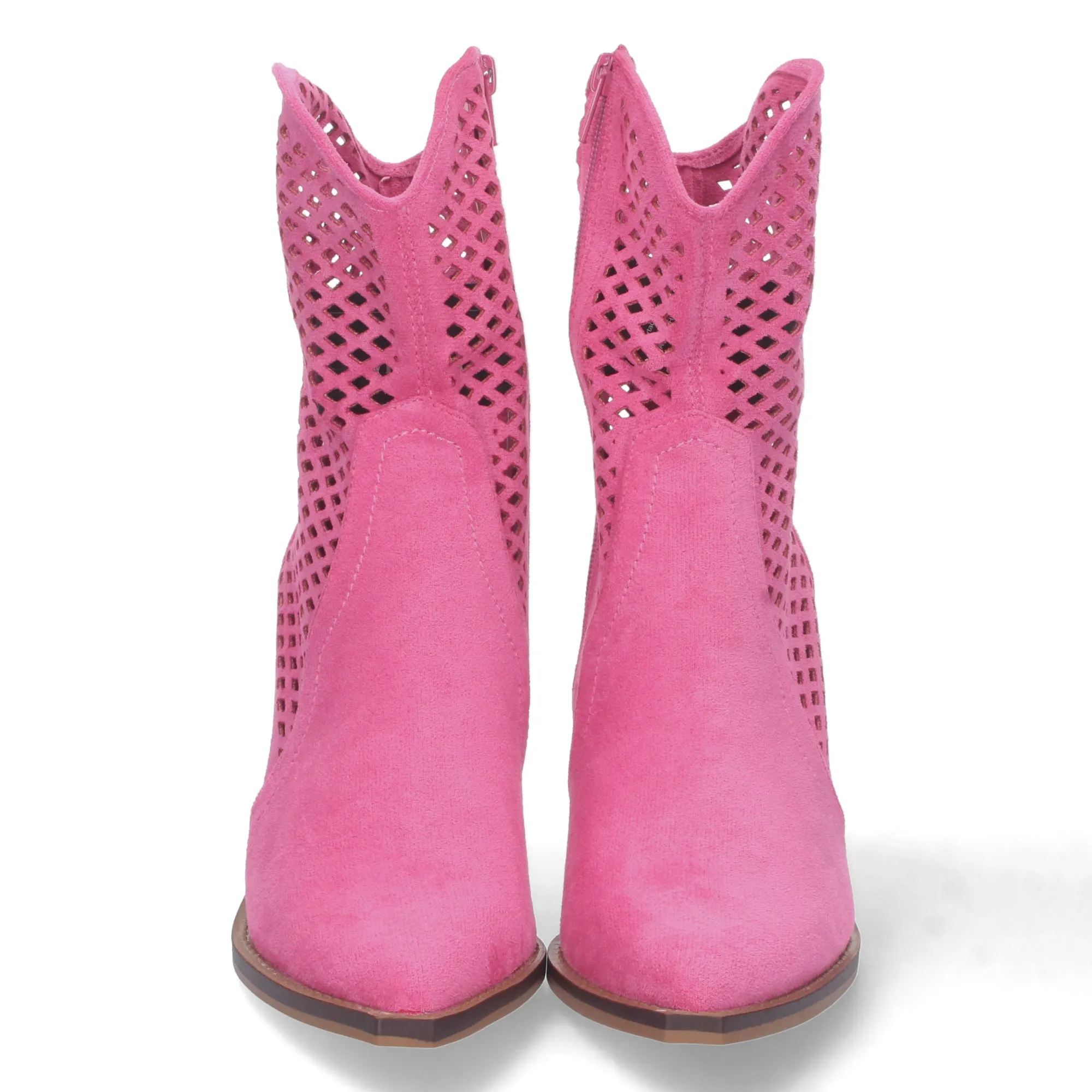 BOTíN CARRIL  FUCSIA