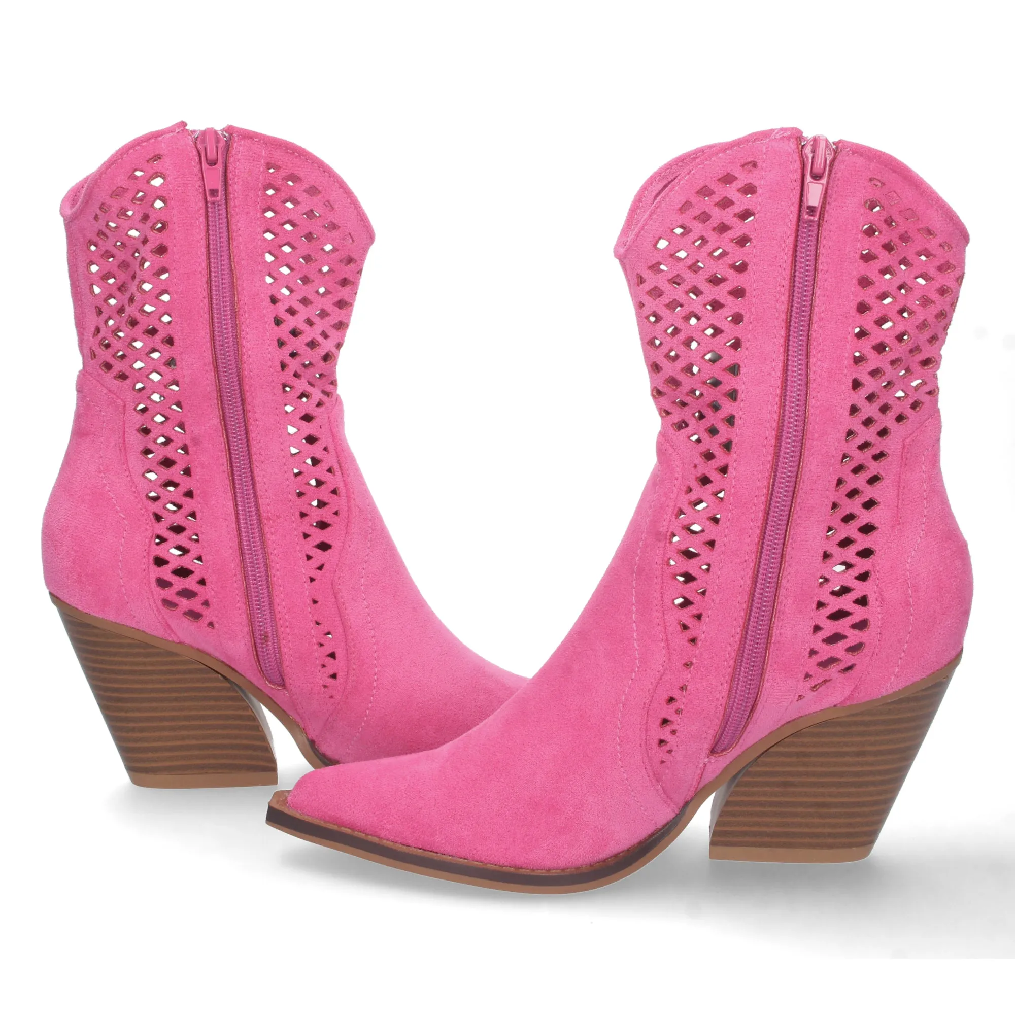 BOTíN CARRIL  FUCSIA