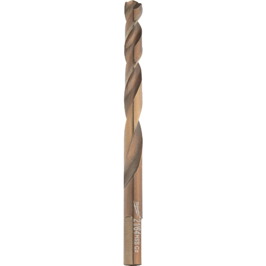 Broca de cobalto RED HELIX™ de 21/64