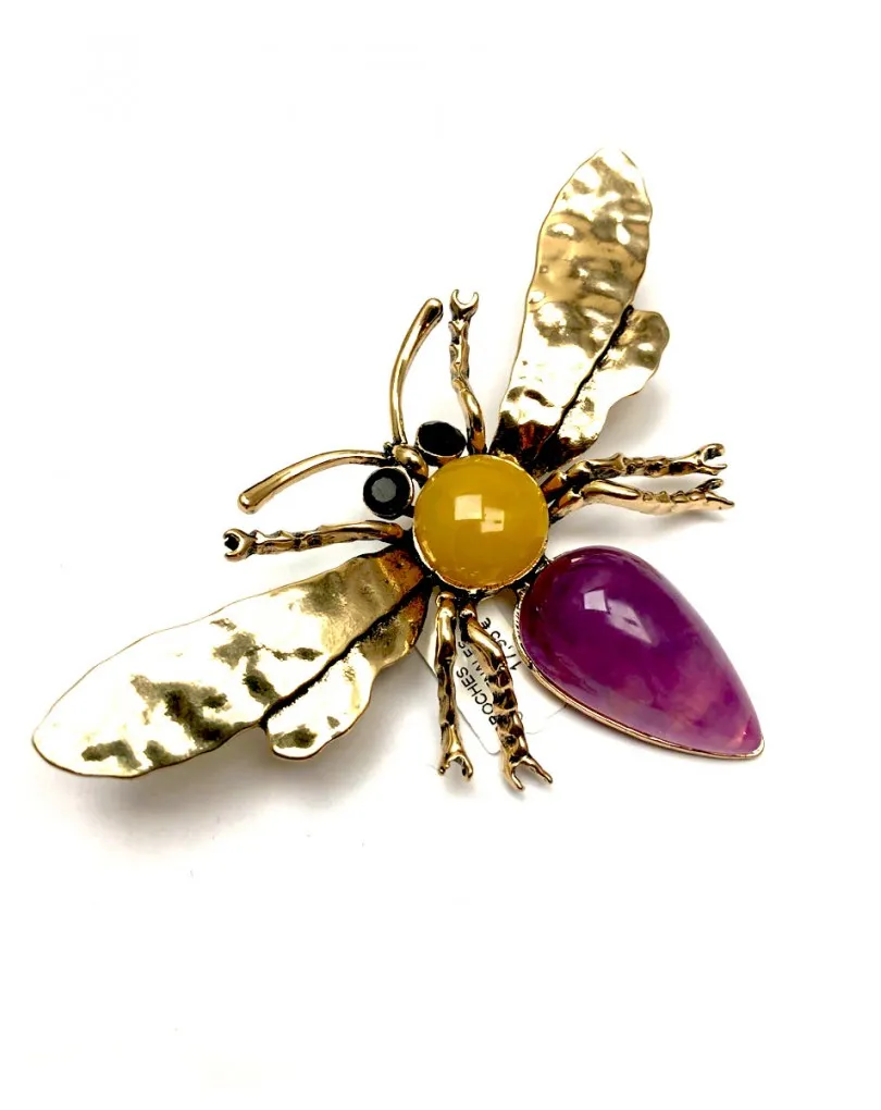 BROCHES ORIGENALES INSECTOS ONLINE,  ABRIGOS Y SOLAPAS