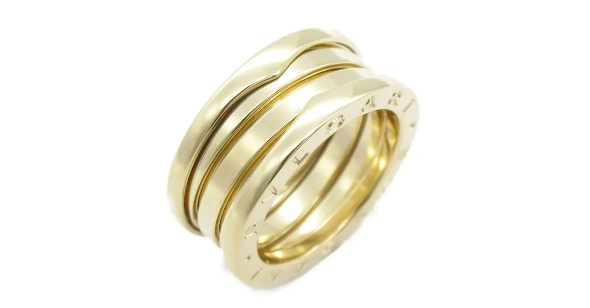 BULGARI ANILLO BZERO1 DE ORO AMARILLO DE 18K DE BVLGARI DORADO 