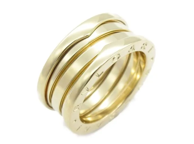 BULGARI ANILLO BZERO1 DE ORO AMARILLO DE 18K DE BVLGARI DORADO 