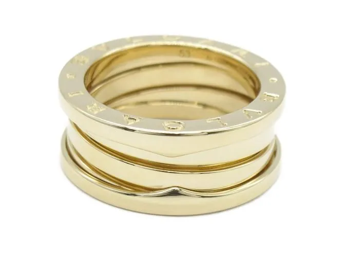 BULGARI ANILLO BZERO1 DE ORO AMARILLO DE 18K DE BVLGARI DORADO 