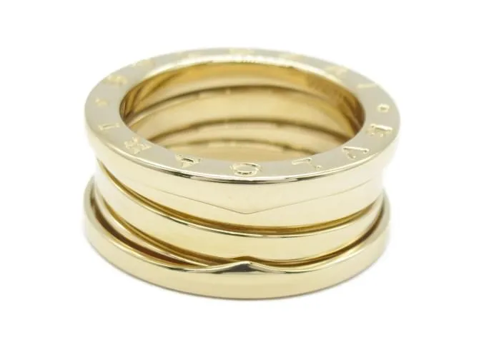 BULGARI ANILLO BZERO1 DE ORO AMARILLO DE 18K DE BVLGARI DORADO 