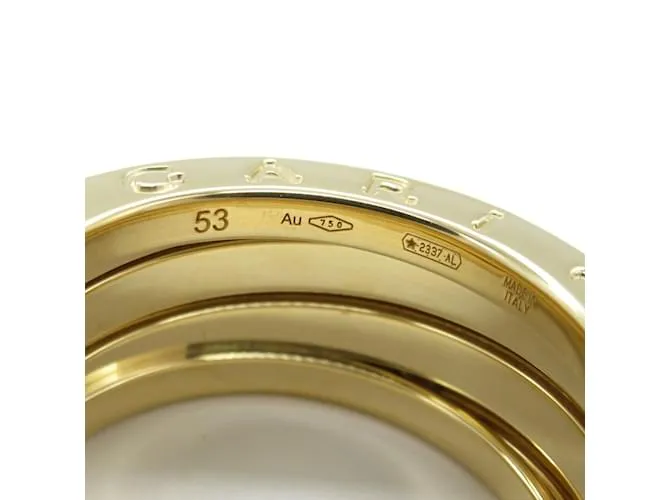 BULGARI ANILLO BZERO1 DE ORO AMARILLO DE 18K DE BVLGARI DORADO 