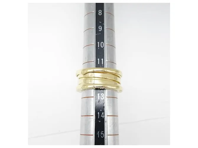 BULGARI ANILLO BZERO1 DE ORO AMARILLO DE 18K DE BVLGARI DORADO 