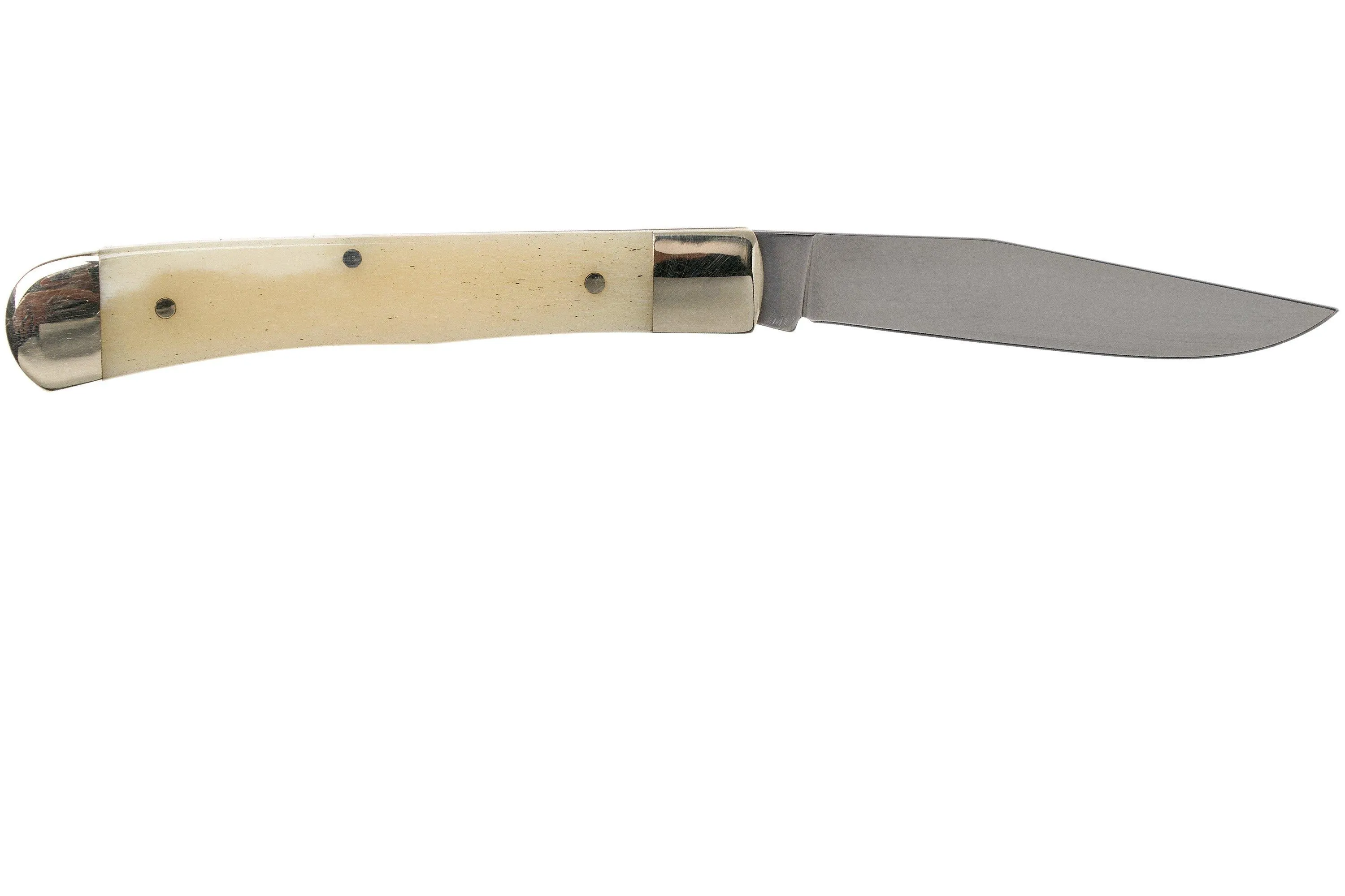 Böker Trapper Bone White 119950 navaja slipjoint
