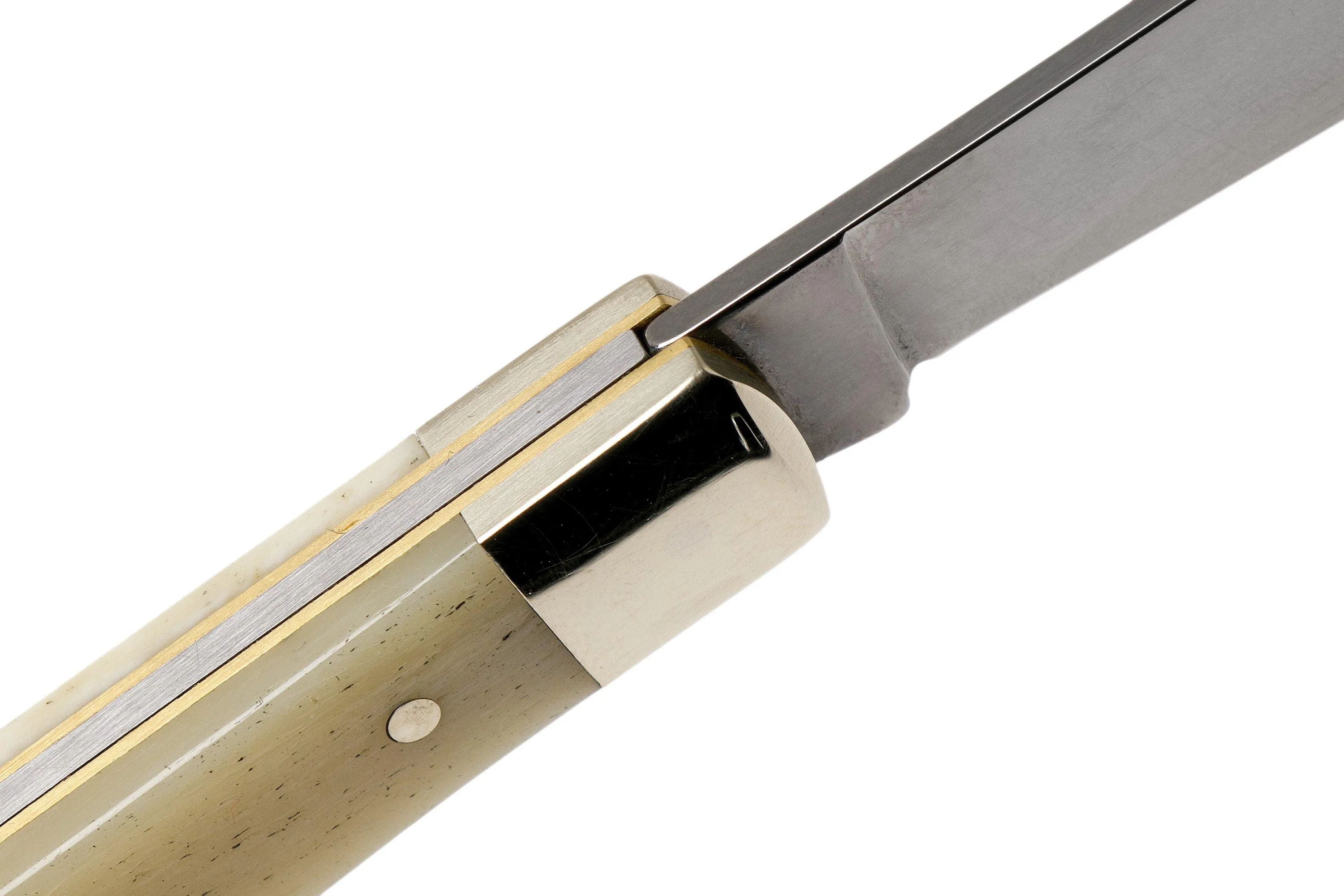 Böker Trapper Bone White 119950 navaja slipjoint