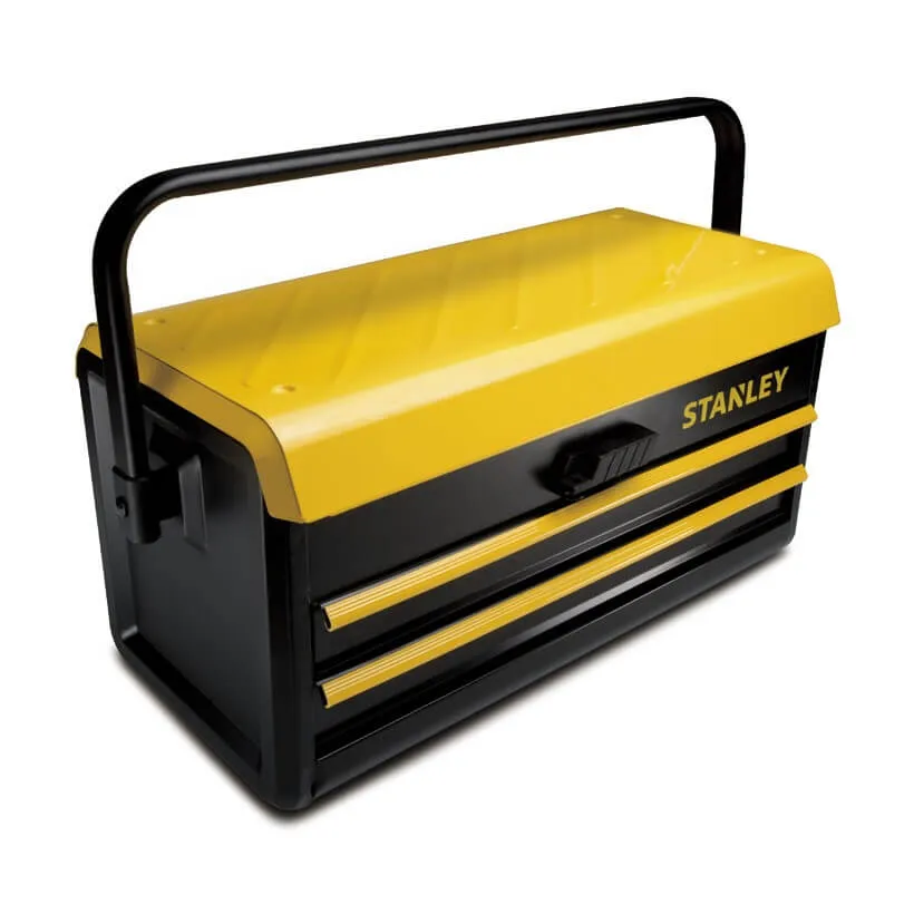CAJA DE HERRAMIENTAS METáLICA 2 CAJONES STANLEY  48CM