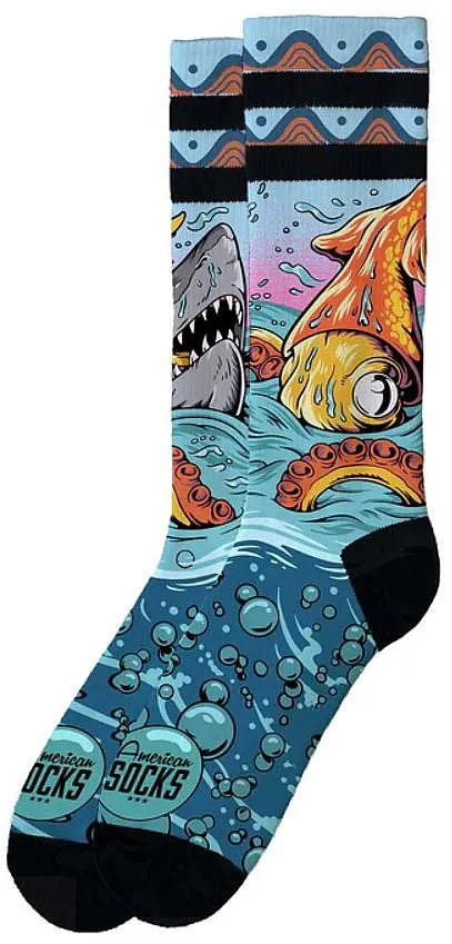 CALCETINES AMERICAN SOCKS SIGNATURE  SEAMONSTERS