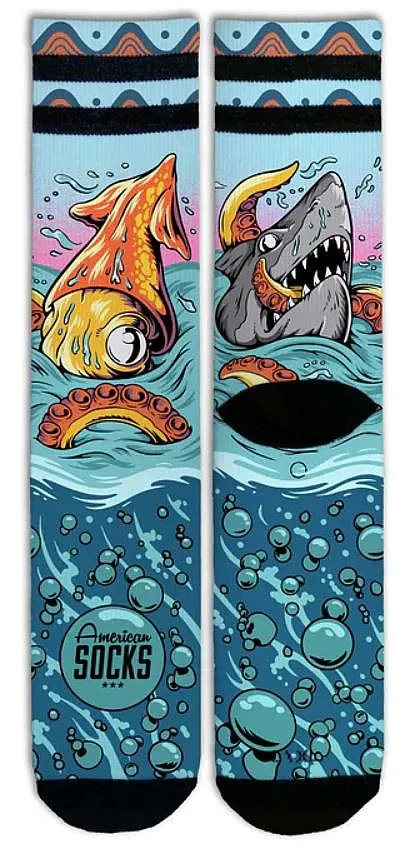 CALCETINES AMERICAN SOCKS SIGNATURE  SEAMONSTERS