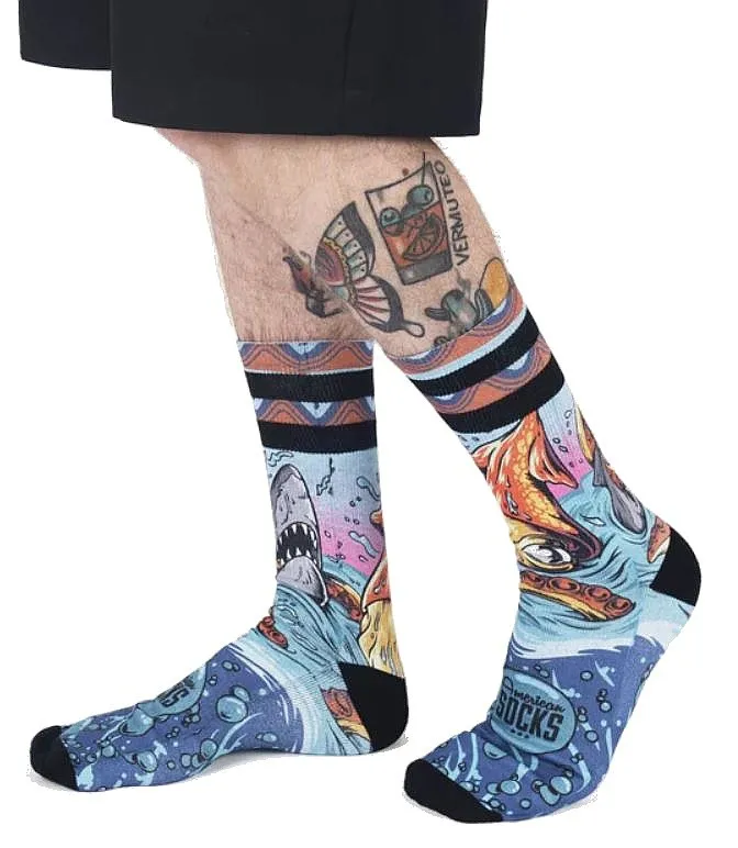 CALCETINES AMERICAN SOCKS SIGNATURE  SEAMONSTERS