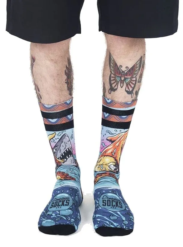 CALCETINES AMERICAN SOCKS SIGNATURE  SEAMONSTERS