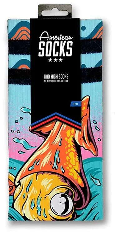 CALCETINES AMERICAN SOCKS SIGNATURE  SEAMONSTERS