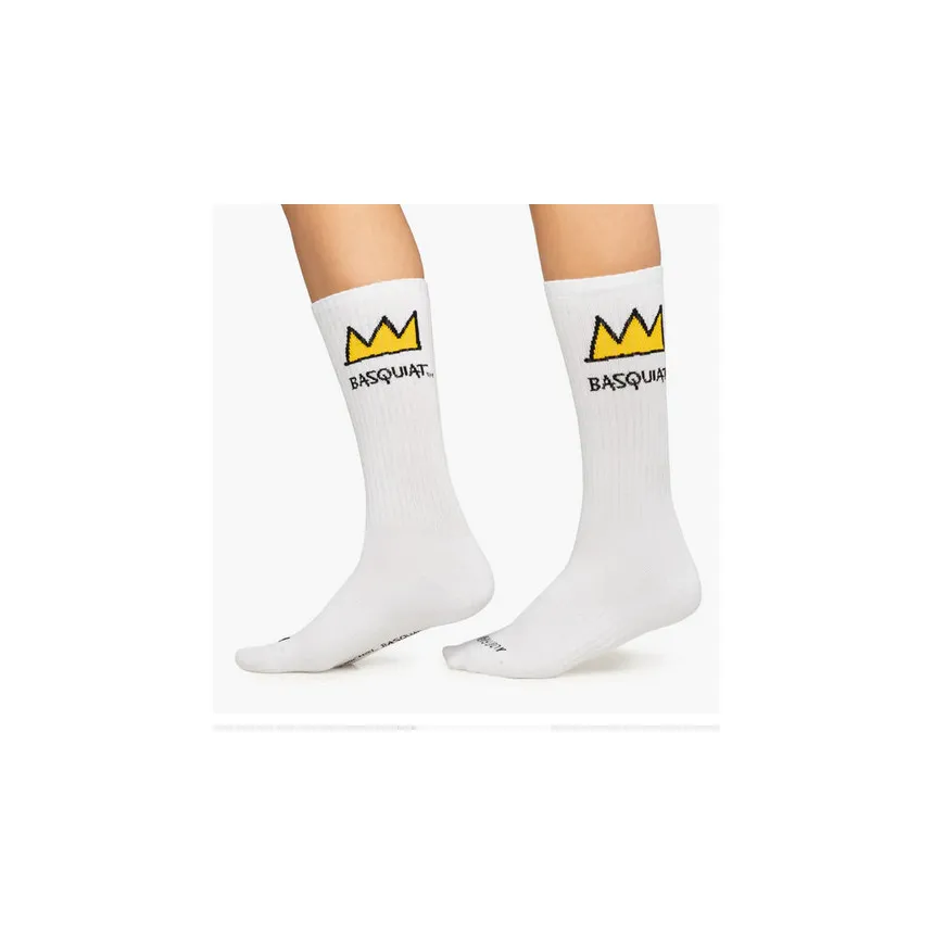 Calcetines Jimmy Lion Athletic Basquiat Crown