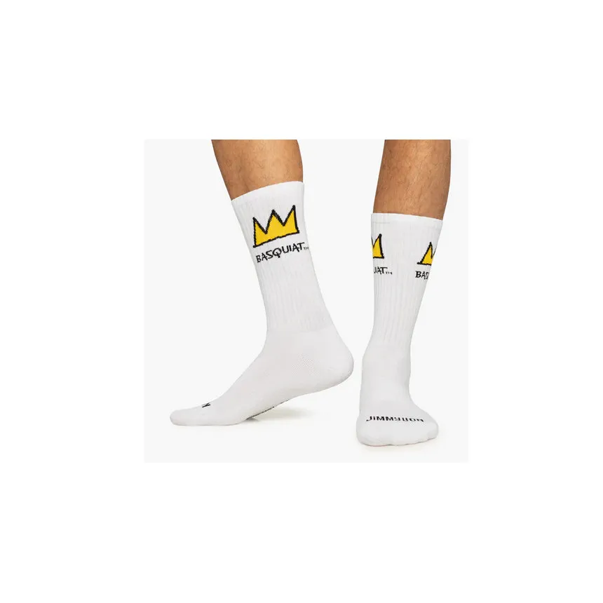 Calcetines Jimmy Lion Athletic Basquiat Crown
