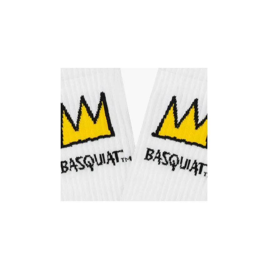Calcetines Jimmy Lion Athletic Basquiat Crown