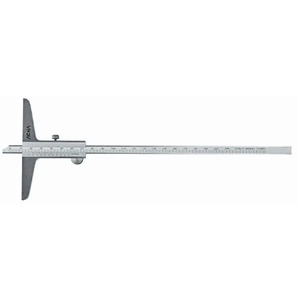 CALIBRE DE PROFUNDIDAD PUNTA PLANA 0200MM 17026 ACHA