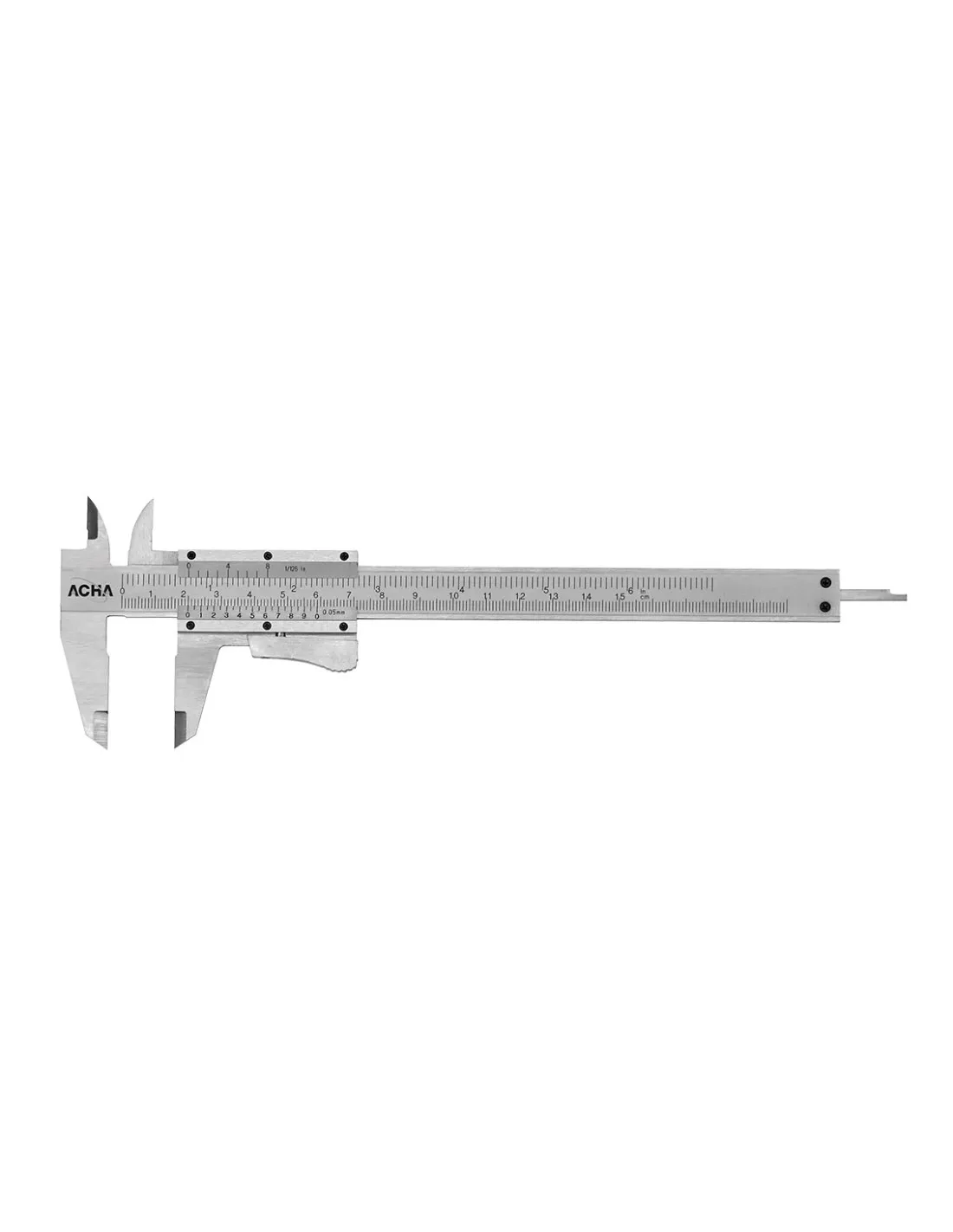 CALIBRE NO MONOBLOCK CON PULSADOR BLOQUEO AUTOMáTICO 0200MM/BOCA DE 50