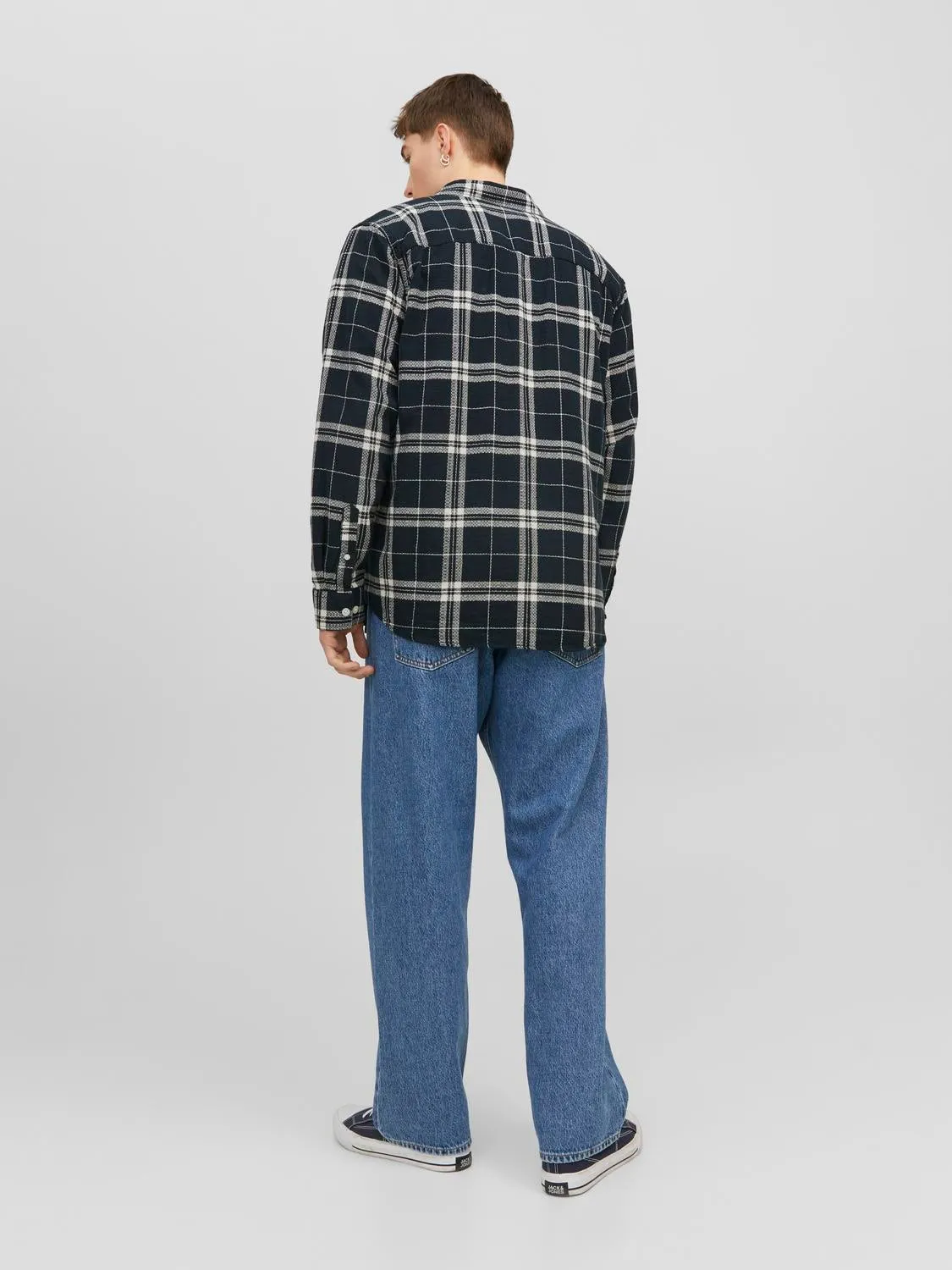 Camisa a cuadros Corte regular | Negro | Jack & Jones®