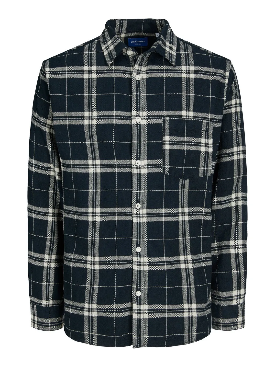 Camisa a cuadros Corte regular | Negro | Jack & Jones®