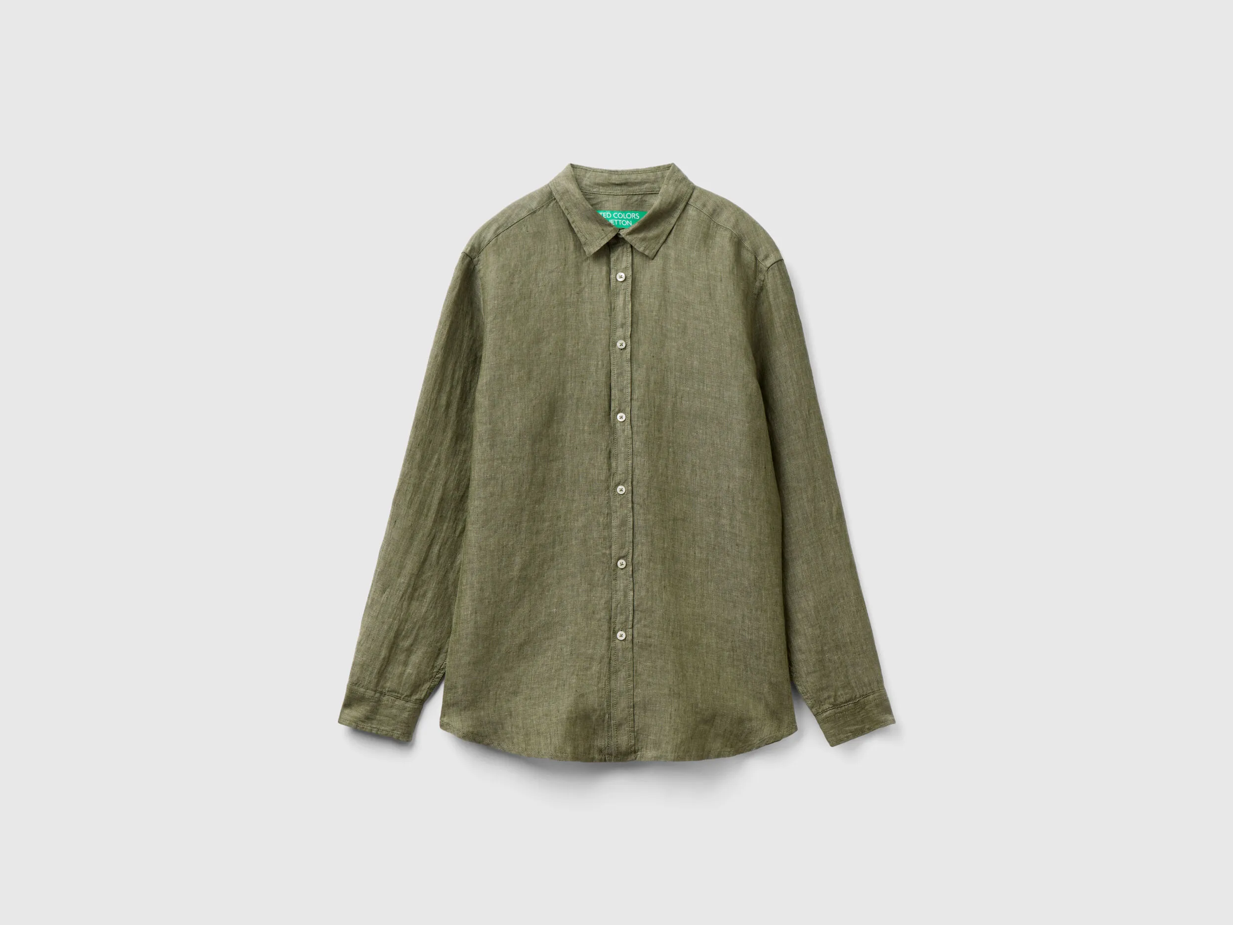 Camisa de puro lino