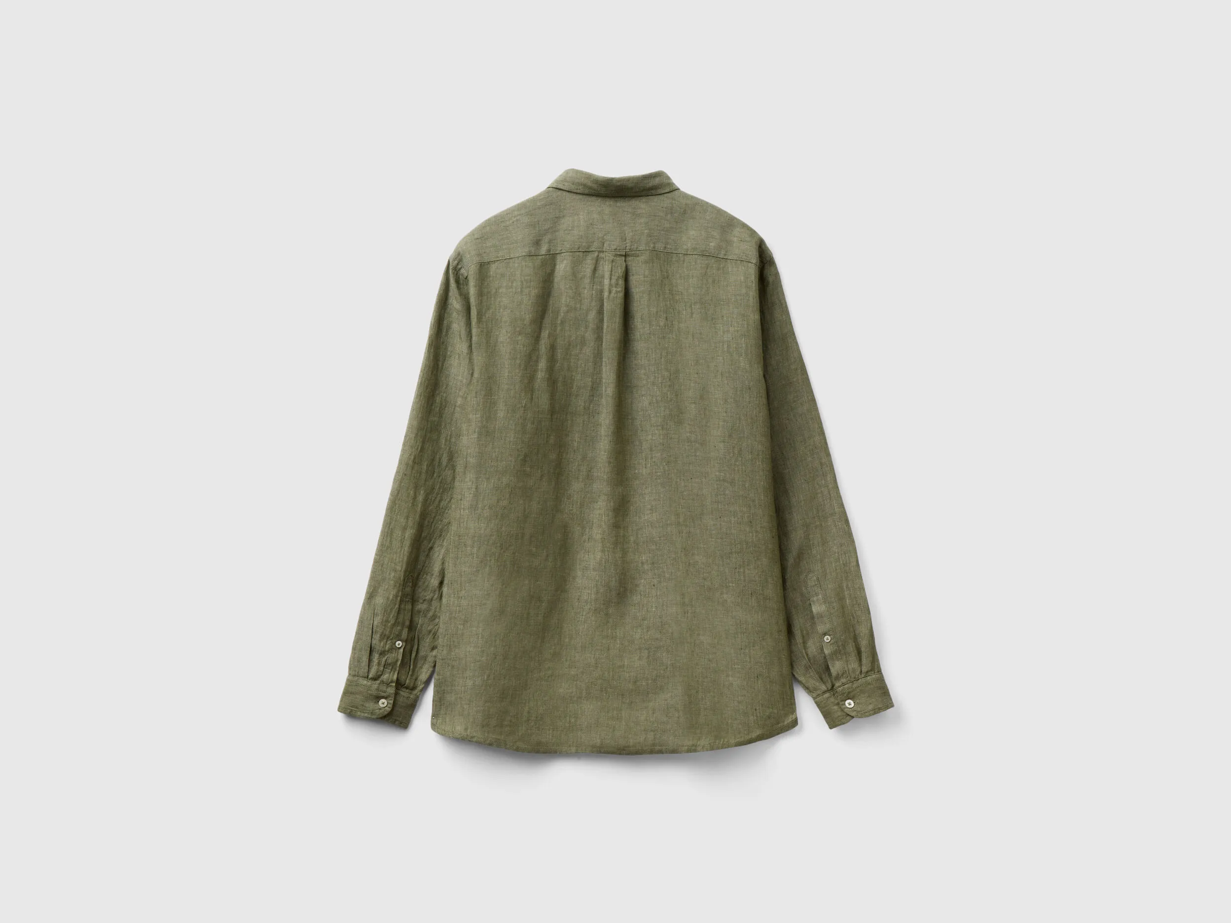 Camisa de puro lino