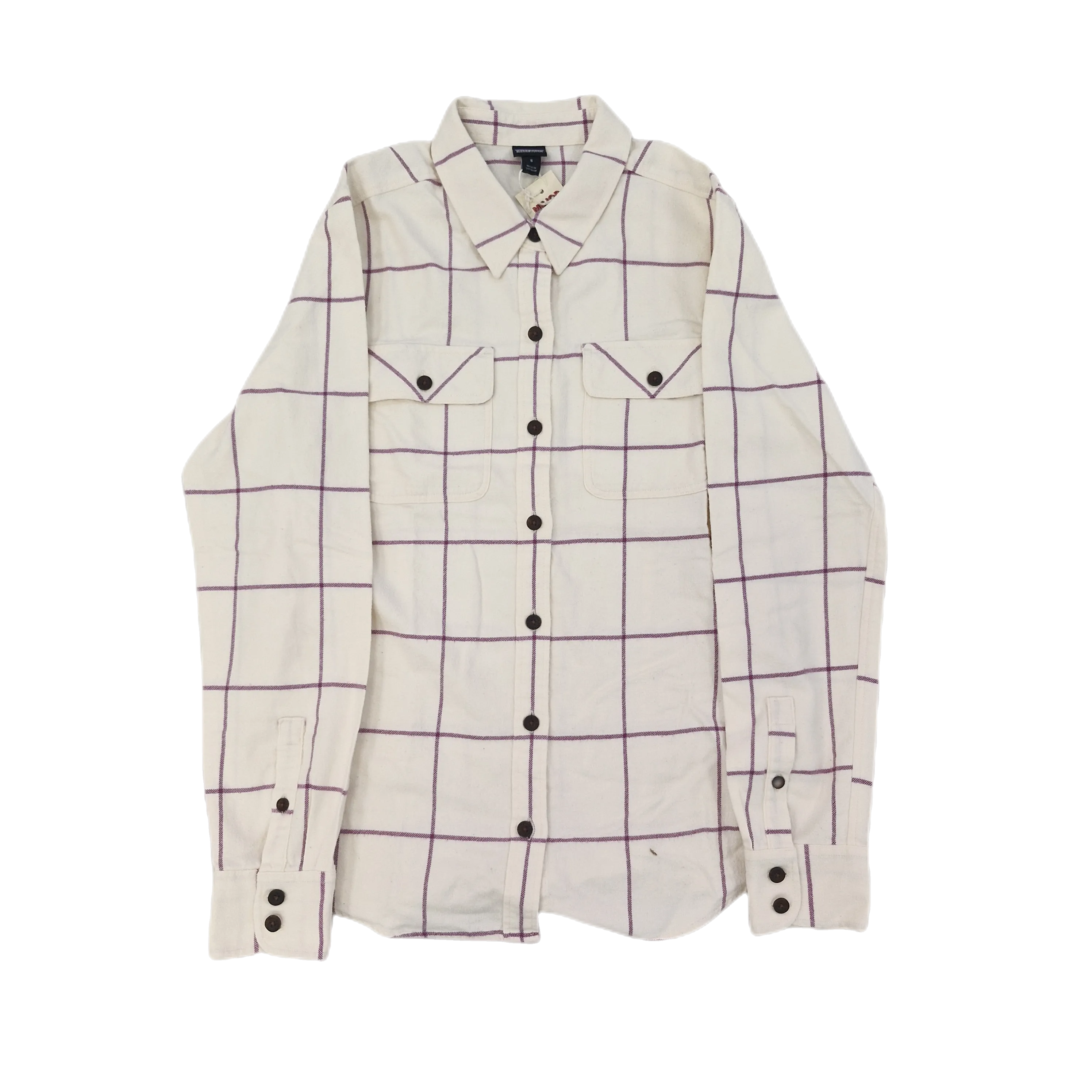 CAMISA MUJER L/S ORGANIC COTTON MW FJORD FLANNEL SHIRT  USADO