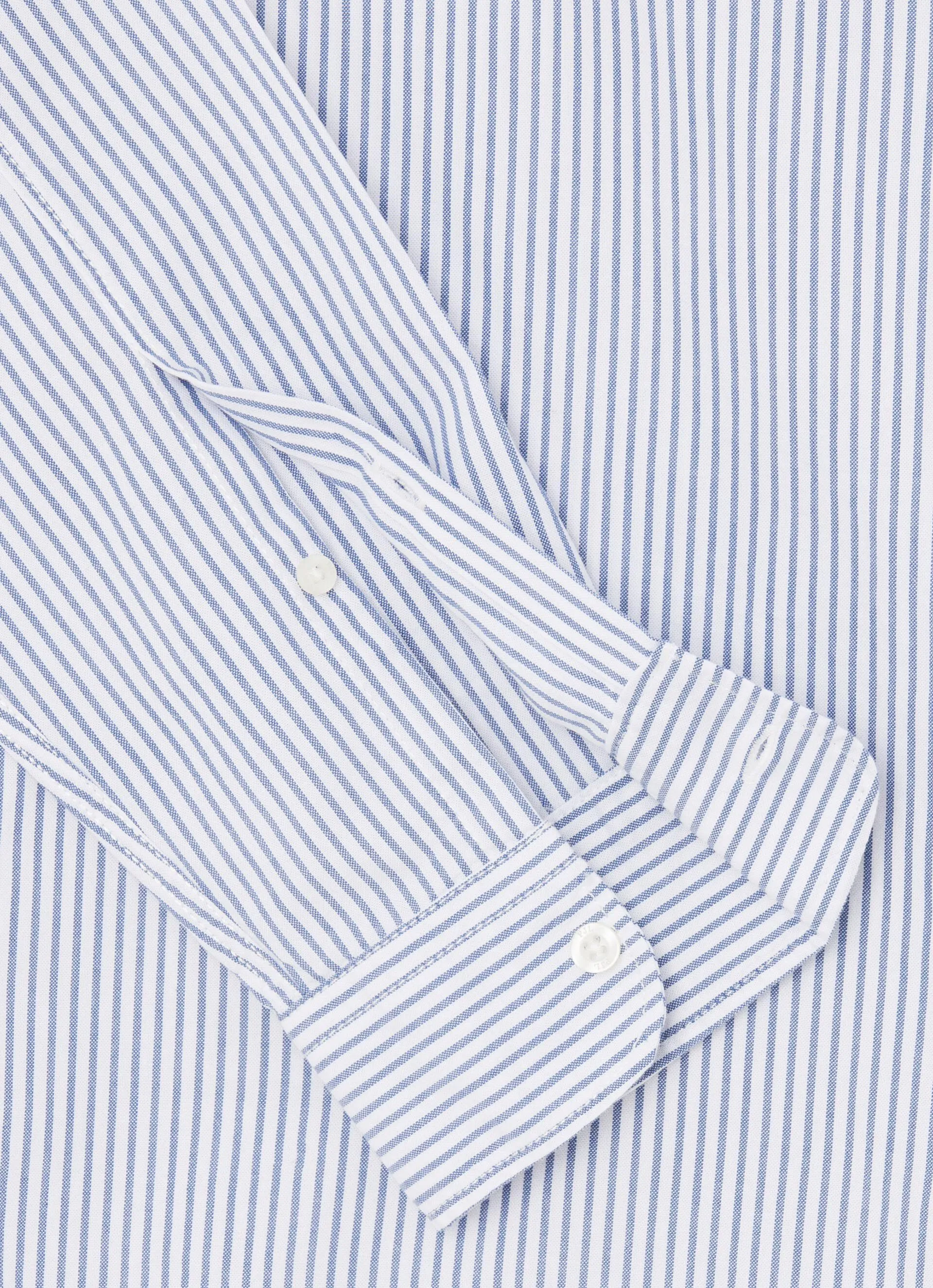 camisa rayas fit regular