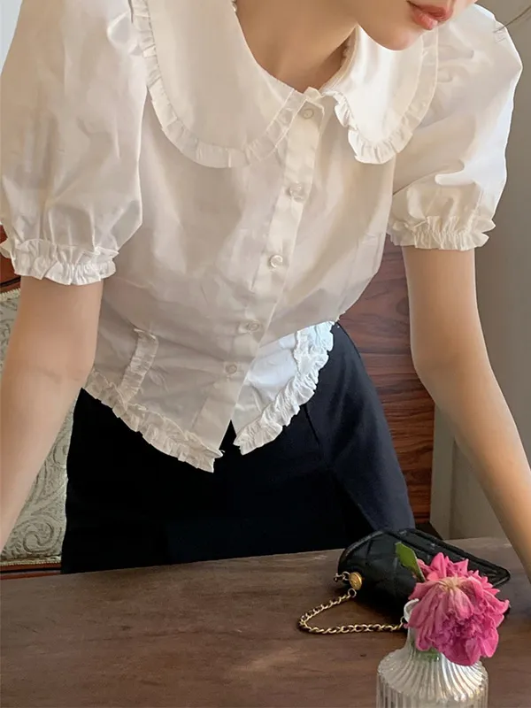 Camisas ajustadas de manga corta Fungus