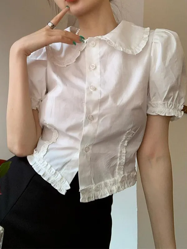 Camisas ajustadas de manga corta Fungus