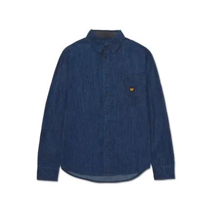 Camisas Hombre Denim L/S