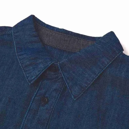 Camisas Hombre Denim L/S