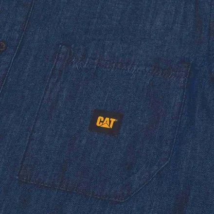 Camisas Hombre Denim L/S