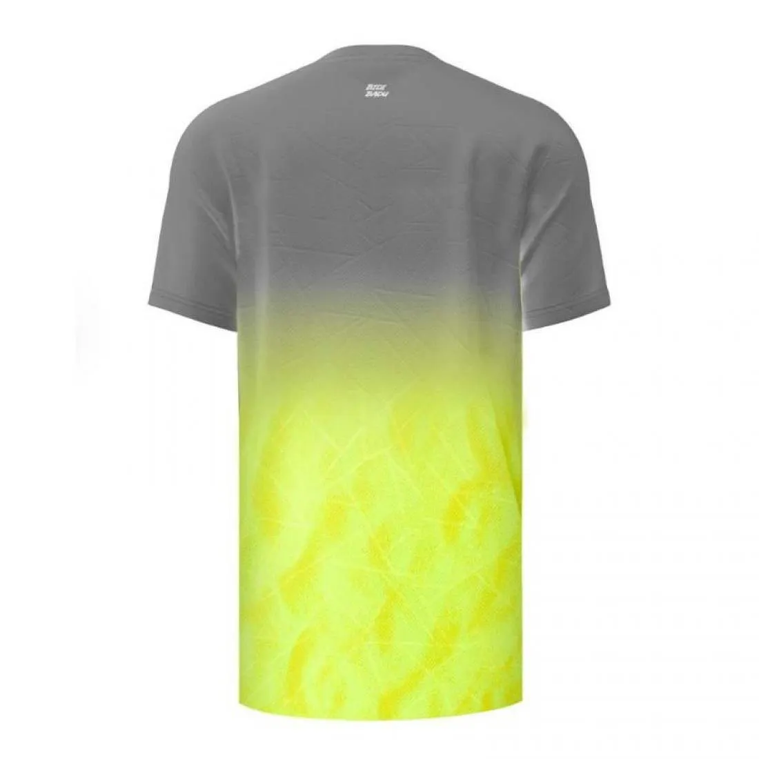 Camiseta Bidi Badu Beach Spirit Gris Amarillo Neon | BIDI BADU