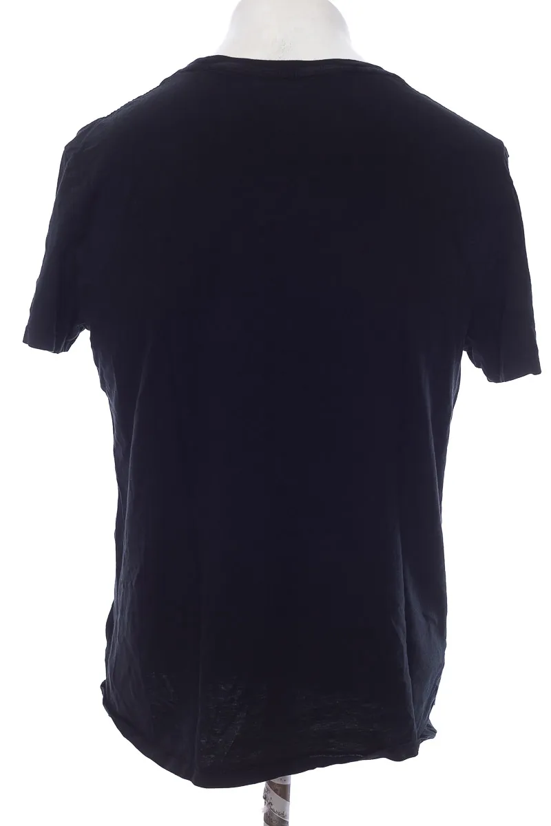 CAMISETA COLOR NEGRO  LACOSTE