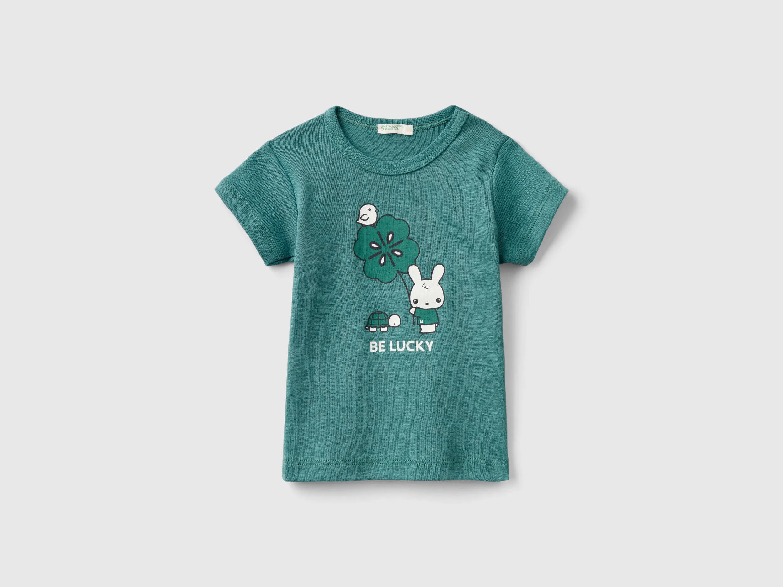 Camiseta de 100 % algodón orgánico