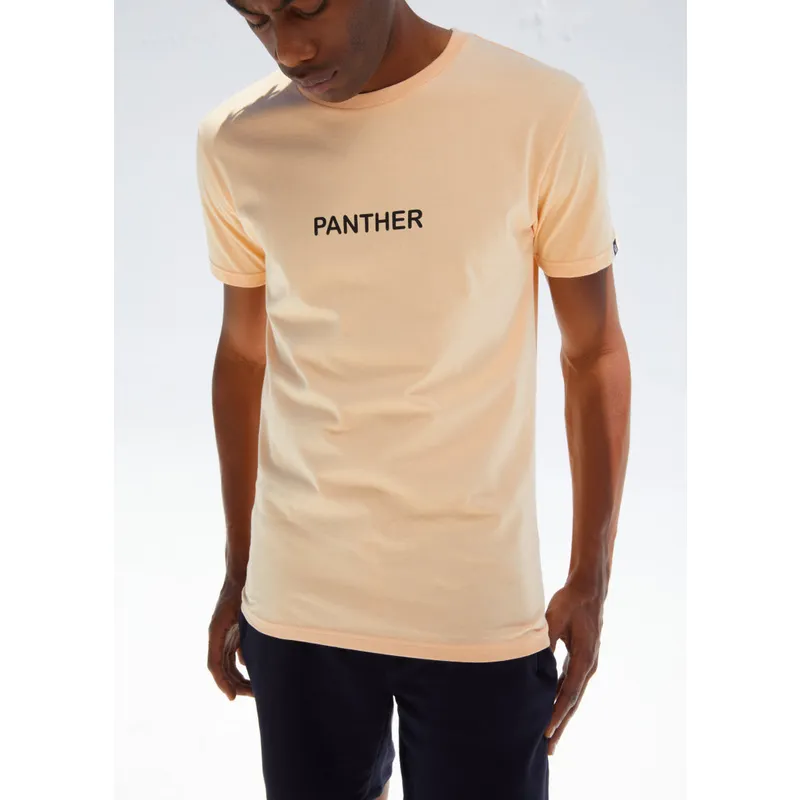 Camiseta de manga corta rosa pantera Black Panther The Predator The Farm de Goorin Bros.