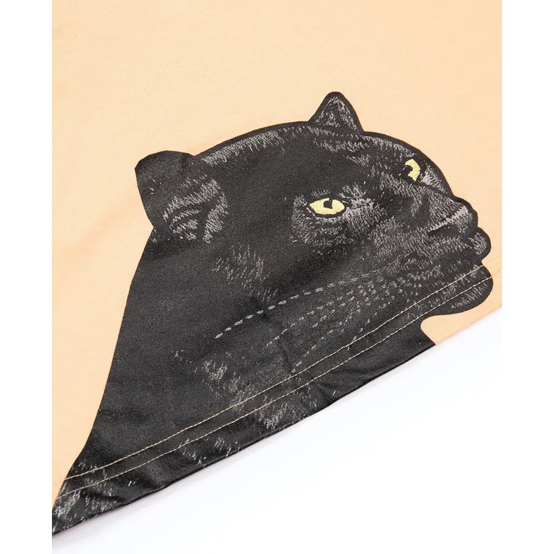 Camiseta de manga corta rosa pantera Black Panther The Predator The Farm de Goorin Bros.