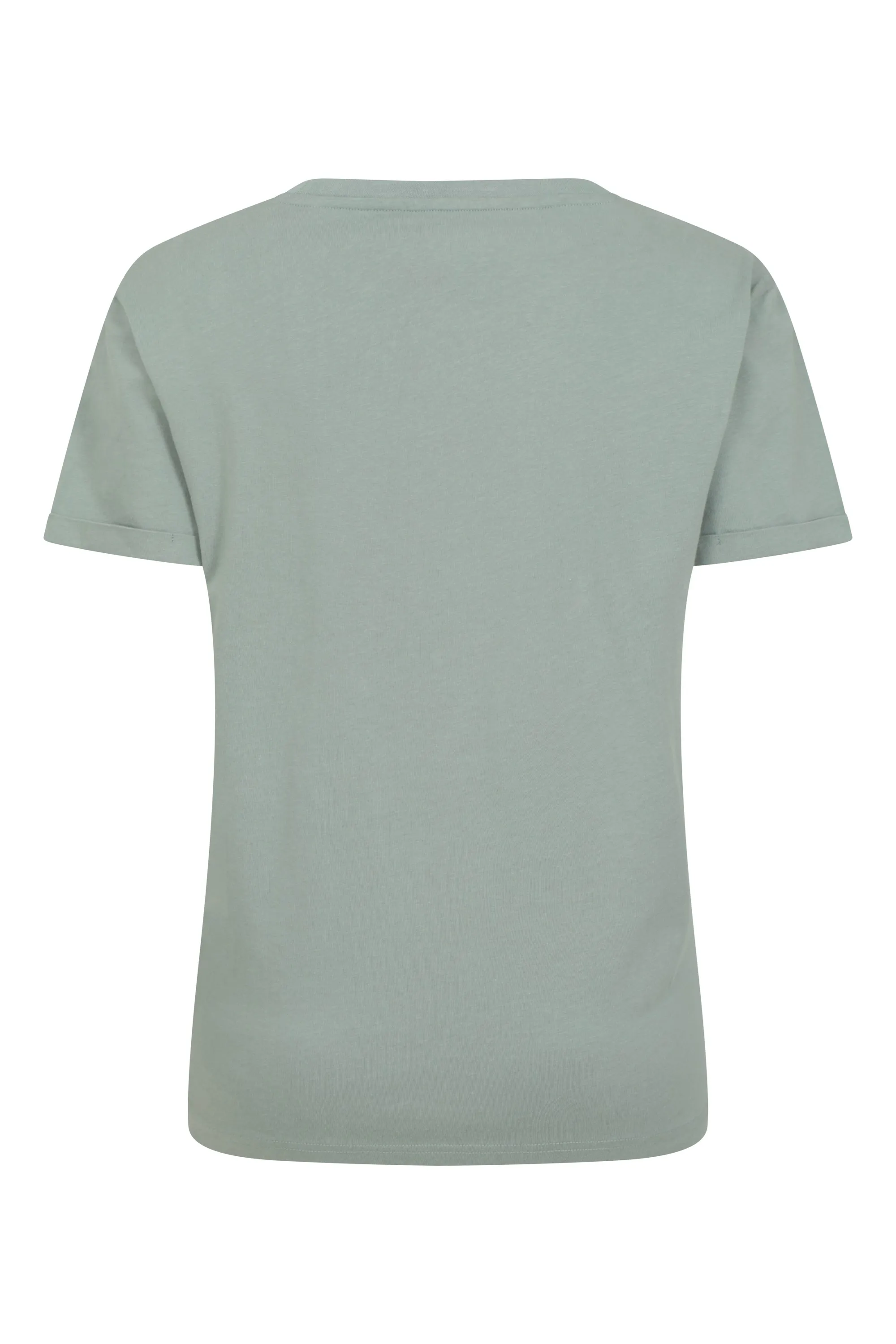 Camiseta de orgánica y holgada para mujer Forest Bear