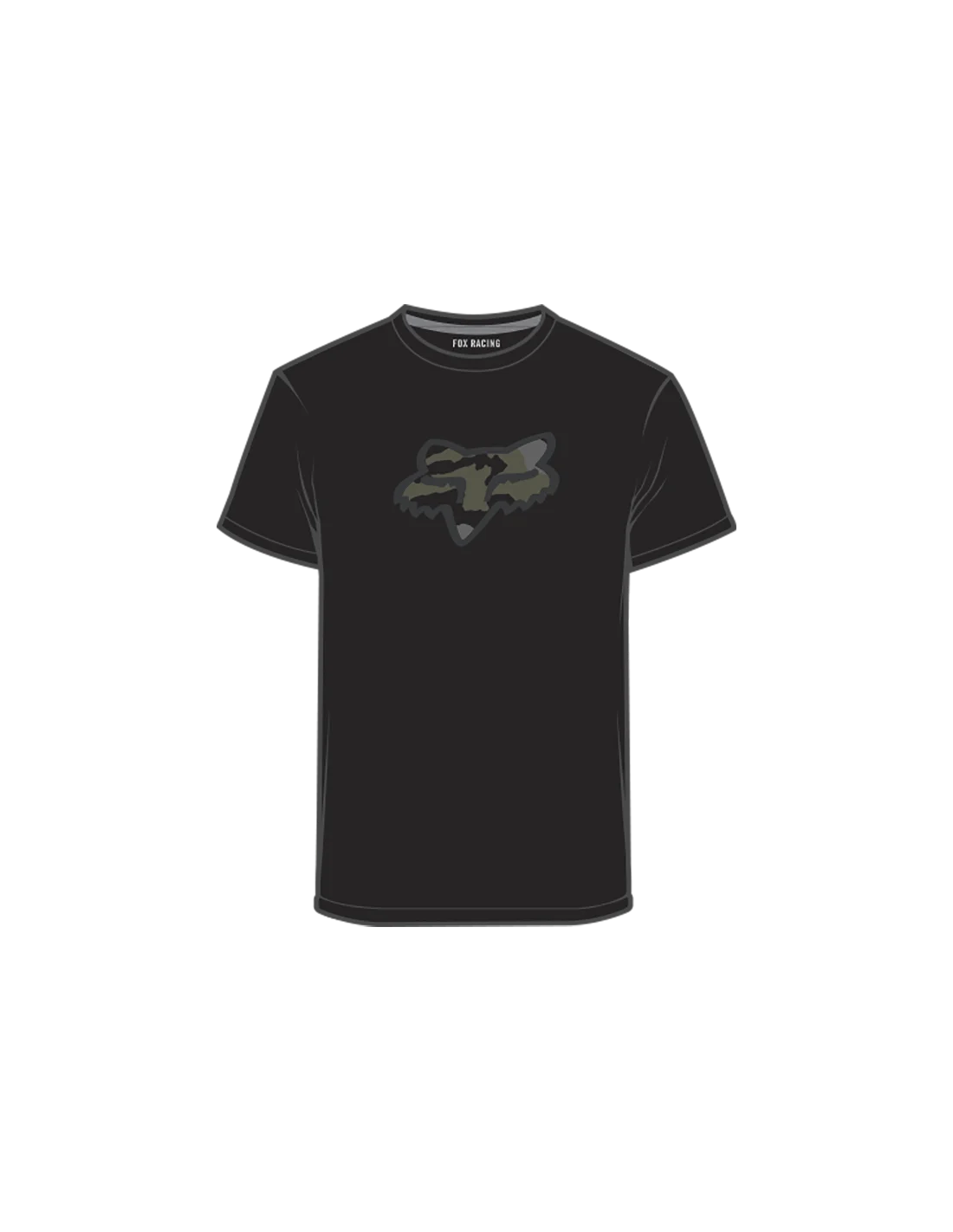 Camiseta Fox Predator SS Tech Tee Black