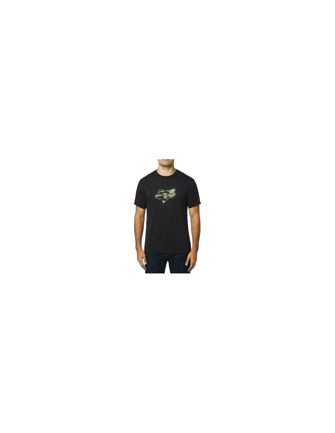 Camiseta Fox Predator SS Tech Tee Black