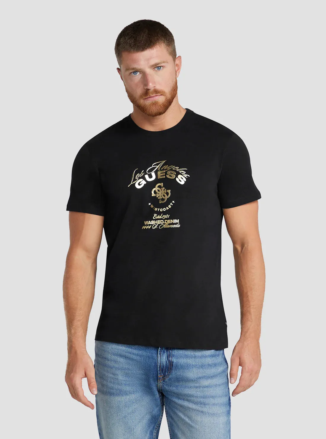 CAMISETA GUESS  M3RI69 KBDK0 JBLK