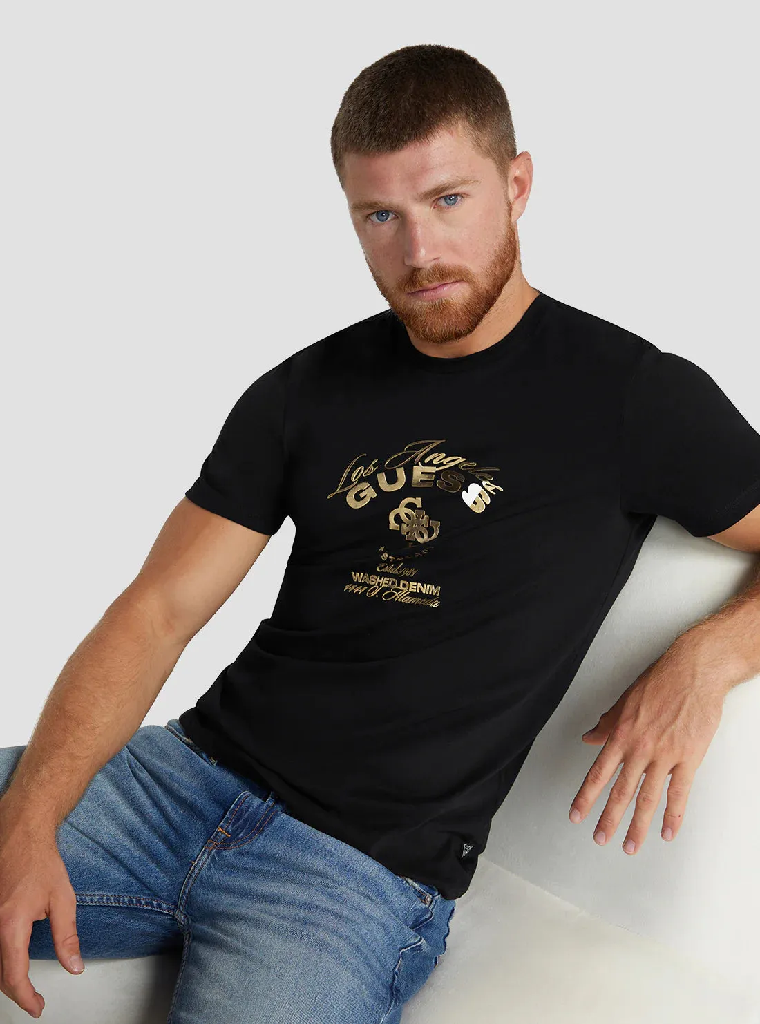 CAMISETA GUESS  M3RI69 KBDK0 JBLK